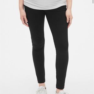 Gap Maternity Full Panel Ponte Leggings